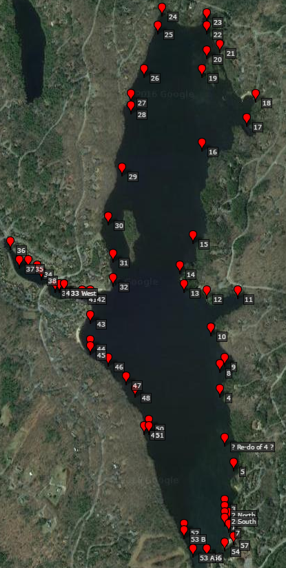 2016 Eastman Lakeshore Study