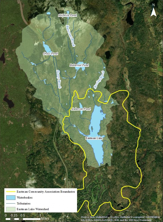 2020 Eastman Watershed Study